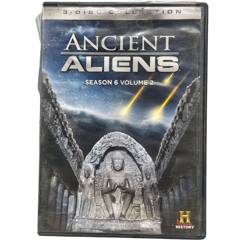 Ancient Aliens DVD Season 6 Volume 2 History Channel Widescreen 2013-14 READ